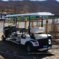 8 Seater Golf Carts 6+2 Persons Electric Car